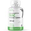 Nature's Fusions NAC Supplement N-Acetyl Cysteine - NAC 600 mg - Anti Aging Supplement, Antioxidant Supplement, Liver and Lung Support, Boost Glutathione - N Acetyl Cysteine (60 Capsules)