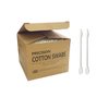 Precision and Flattened Tip 900pcs Cotton Swabs For Makeup,Beauty Tools & Personal Care