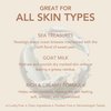 Dionis Goat Milk Skincare Body Lotion 16.9oz Refill Pouch, Cruelty Free Clean Ingredients & Dermatologist Tested Lotion for Dry Skin, Hydrating & Deeply Moisturizing Rich in Vitamins, Sea Treasures