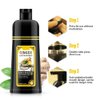 Natural Hair Dye Shampoo – Colors Hair in Minutes–Long Lasting Hair Color–Ammonia-Free Professional Argan Oil Hair Dye Color Shampoo 500 ML: Instant Fast Acting Long Lasting Signature (Black # 2)