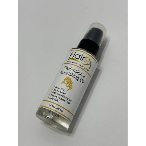 Advanced Hair Care Professional Nourishing Oil, 3.4 fl oz, Tames Frizz, Adds Moisture, Weightless Shine, Repairs Damaged Hair, Color Safe