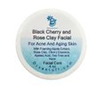 Diva Stuff Black Cherry and Rose Clay Facial, With Foaming Apple, Cherry Essence, Azelaic Acid, Tea Tree and More, For All Skin Types