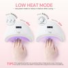 GAOY UV LED Nail Lamp, UV Light with LCD Display, Professional Nail Dryer with Automatic Sensor, 4 Timers and Sensitive Mode
