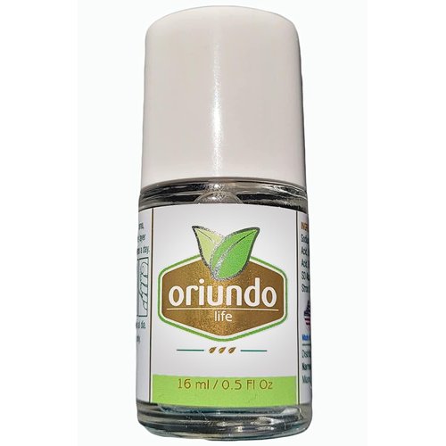 Oriundo Natural Life Nail Treatment Solution, 9 Ingredients, 3 Month Supply