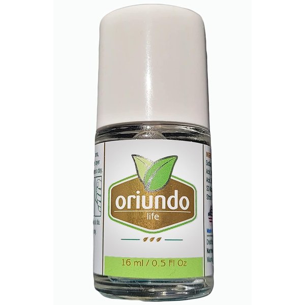 Oriundo Natural Life Nail Treatment Solution, 9 Ingredients, 3 Month Supply