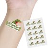 Artsadd Personalized Temporary Tattoos for Kids, Emergency Contact Number on Tattoos to Avoid Lost, 15pcs
