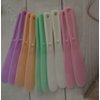 Honkenda 10 Pack Disposable Makeup Mixing Spatula Spoon Scraper, Reusable Cosmetic Beauty Facial Cream Scoop for Face Mask Stick DIY Lotions Applicator (Colorful)