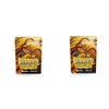 2 Packs Dragon Shield Matte Mini Japanese Orange 60 ct Card Sleeves Value Bundle! …