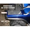 Ezgo Marathon Golf Cart Diamond Plate NO Step Covers