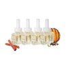 Scent Fill Orange Clove Plug in Air Freshener, Scented Oil Refills, 4 Plug In Refills - Air Fresheners for Home, Bathroom, Kitchen, & More - Room Fresheners