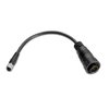 Minn Kota MKR-US2-13 Universal Sonar 2 Adapter Cable for Humminbird Onix , Black