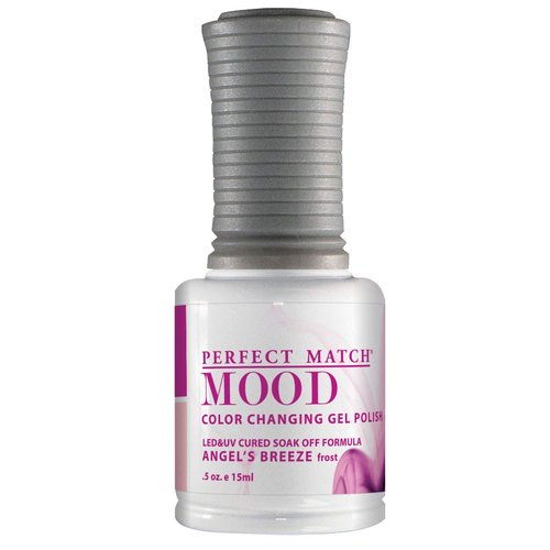 LeChat Perfect Match Mood Gel Polish, Lavender Blooms, 0.500 Ounce (MPMG20)