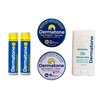 Dermatone Outdoor Protection Kit Holiday Gift | Contains 4 of our Sunscreen, Skin Protection Products | Classic Tin, Z-Cote, Mineral Sunscreen Stick & 2 Medicated Lip Balms