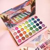 TWOMODE Eyeshadow Palette 32 Color Shimmer Matte Eye Shadow Palletes Makeup