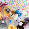 Super Z Outlet Mini Cute Plush Animals for Children, Shows, Playtime, Schools - (Pack of 20)