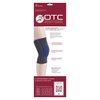 OTC Knee Brace, Compression Recovery, Gel Insert, Flexible Side Stays, Medium