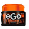 Ego Hair Gel for Men - 16.9 Fl oz (500 ml) Attraction Gel with Orange Cap (1 Pack)