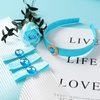 Women Princess Costume Accessories Headband Hair Ties Girls Dress Up Halloween Cosplay Party Supplies for Jasmine