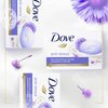 Dove Beauty Bar Gentle Cleanser Moisturizes To Calm Skin Anti-Stress Cream Bar Gentle Bar Soap Cleanser Made With 1/4 Moisturizing Cream 3.75 oz, 4 Count