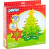 Perler 3D Christmas Tree Fuse Bead Craft Kit, 8.75" x 8" x 2", Multicolor 2004 Piece