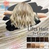 Perfect Blond 17 Oz/1.1 lbs Hair Toner Dye Lightener Bleaching Powder Kit + 30 Vol Developer Bundle 5 pcs (Blue Lightening Powder)