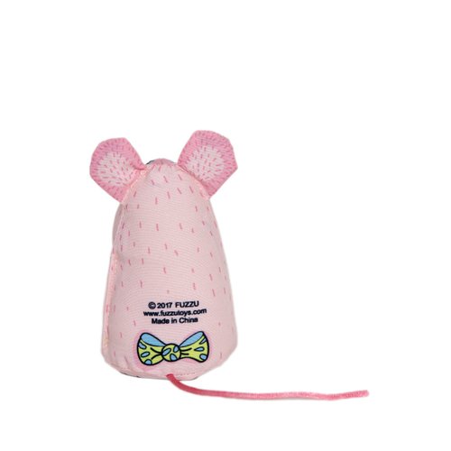 FUZZU Sweet Baby Mice, Mouse Cat Toy in with Organic Catnip (Cupcake)