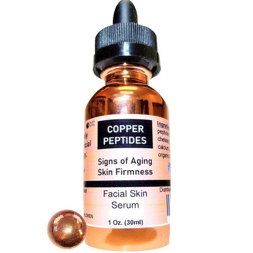Copper Peptides Amino Acid Skin Serum Facial Anti-wrinkle Natural Intensive Factor