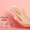 Beetles Neutral Gel Nail Polish 15ml Nude Pink Polish Set Pink Jelly Soak Off U V LED Nail Lamp Translucent Nail Art Gel