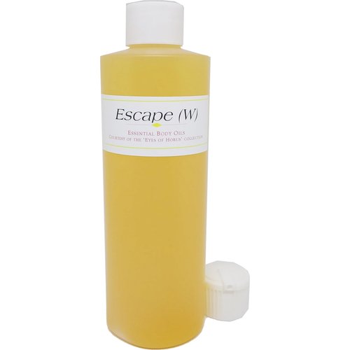 Escape - Type For Women Scented Body Oil Fragrance [Flip Cap - Gold - 8 oz.] - ID#22750