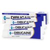(3 Pack) Globe Dibucaine 1% Hemorrhoid Treatment Ointment - 1 Oz Rapid Numbing Relief, Hemorrhoid Treatment from Itch and Burn