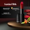 FACESCANADA Weightless Matte Lipstick - Maroon Love 06 | Lightweight Lip Color | Smooth One Stroke Glide | Moisturizes & Hydrates Lips | 0.16 Oz/4.5g
