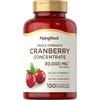 Piping Rock Cranberry Pills for Women | 30,000 mg | 150 Capsules | Concentrate Extract Plus Vitamin C | Triple Strength | Non-GMO, Gluten Free Supplement