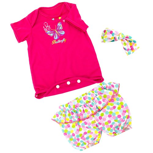 Aori Reborn Baby Dolls Clothes - Outfit Clothing Accessories Set for 20-22 inch Realistic Newborn Toy Dolls