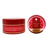 Bath & Body Works Winter Candy Apple Whipped Body Butter with a Natural Oats Sample Soap.