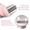 BRL140 Replacement Head Compatible with Philips SatinShave Advanced Women's Electric Shaver BRL140 BRL130 Wet and Dry Ladyshave Replacement Foil and Blade Philips Trimmer Razor Foil and Cutter (Pink)