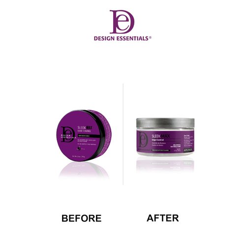 Design Essentials Sleek Max Edge Control, for Smooth All Day Hold and Style, 3.7oz.