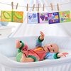 JOYIN 12 Pcs Bath Books, Nontoxic Fabric Soft Crinkly Cloth Books, Waterproof, Bathtub Pool and Early Education First Toys for Infant Newborn Baby Toddlers Kids Birthday Gifts