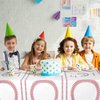 durony 41 Pack Baseball Party Decorations 108 x 54 Inch Plastic Baseball Tablecloth Paper Plates Napkins Disposable for Sports Theme Baseball Party Supplies Serve 20 Guests