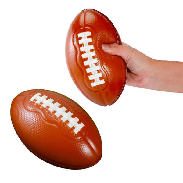 CIGOCIVI 6.7'' Foam Footballs Toys for Boys 6-15 Years Kids, Football Party Favors Christmas Xmas Birthday Gifts, Cool Boy Toys (1-Pack)