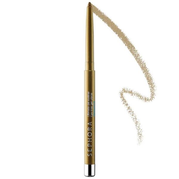 SEPHORA COLLECTION Ultimate Gel Waterproof Eyeliner Pencil Glitter Olive