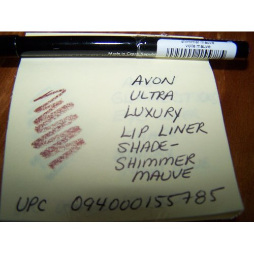 Avon Ultra Luxury Lip Liner in shade Shimmer Mauve
