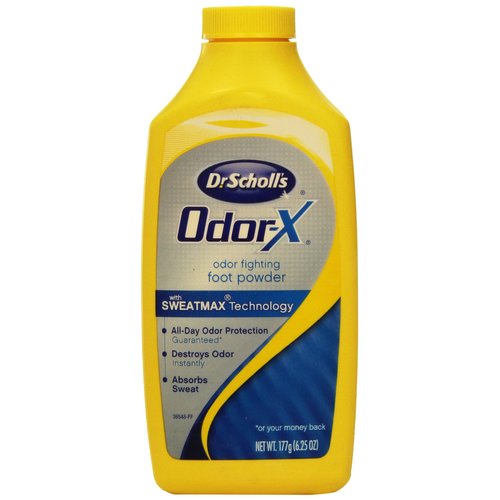 Dr. Scholl's Odor X All Day Deodorant Powder-6.25 oz (Packaging May vary)