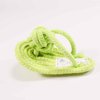 FOONEA Knotted Woven Pet Dog Toy，Puppy Molar Shoes，Eco-Friendly Cotton Rope Toys, Bite-Resistant Rope Knot Dog Toy，Medium/Small Dogs Toy，Not Suitable for Dogs with Strong Aggressive Chewing (Shoes)