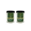 Bath & Body Works Stress Relief Aromatherapy Scented Candles | Eucalyptus Spearmint Scent | | Soy Based Wax | dfrDhp | NaturalEssential Oils | 2 Pack | 7 Oz Each