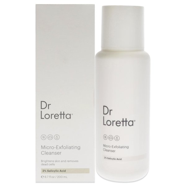 Dr. Loretta Micro-Exfoliating Cleanser Unisex Cleanser 6.7 oz