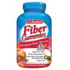 Vitafusion Fiber Gummies Fiber Supplement Peach, Strawberry and Blackberry Flavors 90 Each (Pack of 2)