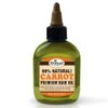 Difeel Premium Mega Care Natural Hair Oil - Carrot Oil with Vitamins a and E 2.5 ounce