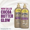 Gold Bond Cocoa Butter Glow Daily Hydrating Lotion with Shea Butter, Cocoa Butter & Coconut Oil, Exfoliating Moisturizer for Dry Skin, 24 oz.