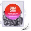 Curacoro Promade Wispy 500 Fans - Wispy Lash Extensions 9D 0.05, Handmade Volume Promade Eyelashes Fans, C CC D Curls, 9-17mm Length, Professional Long-Lasting Promade Lash Fans (9D 0.05 C 11 mm)