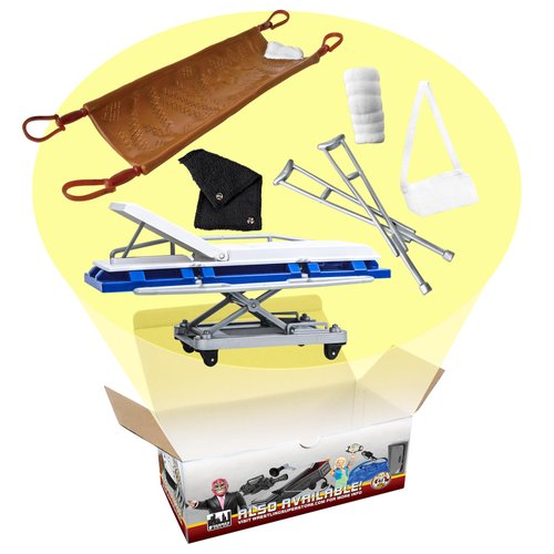 Deluxe Stretcher Deal for Wrestling Action Figures